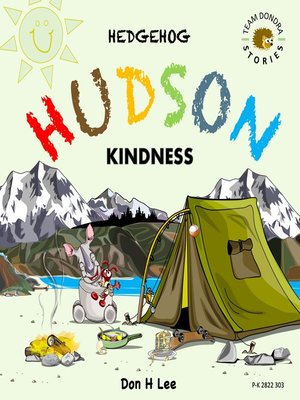 cover image of Hedgehog Hudson--Kindness